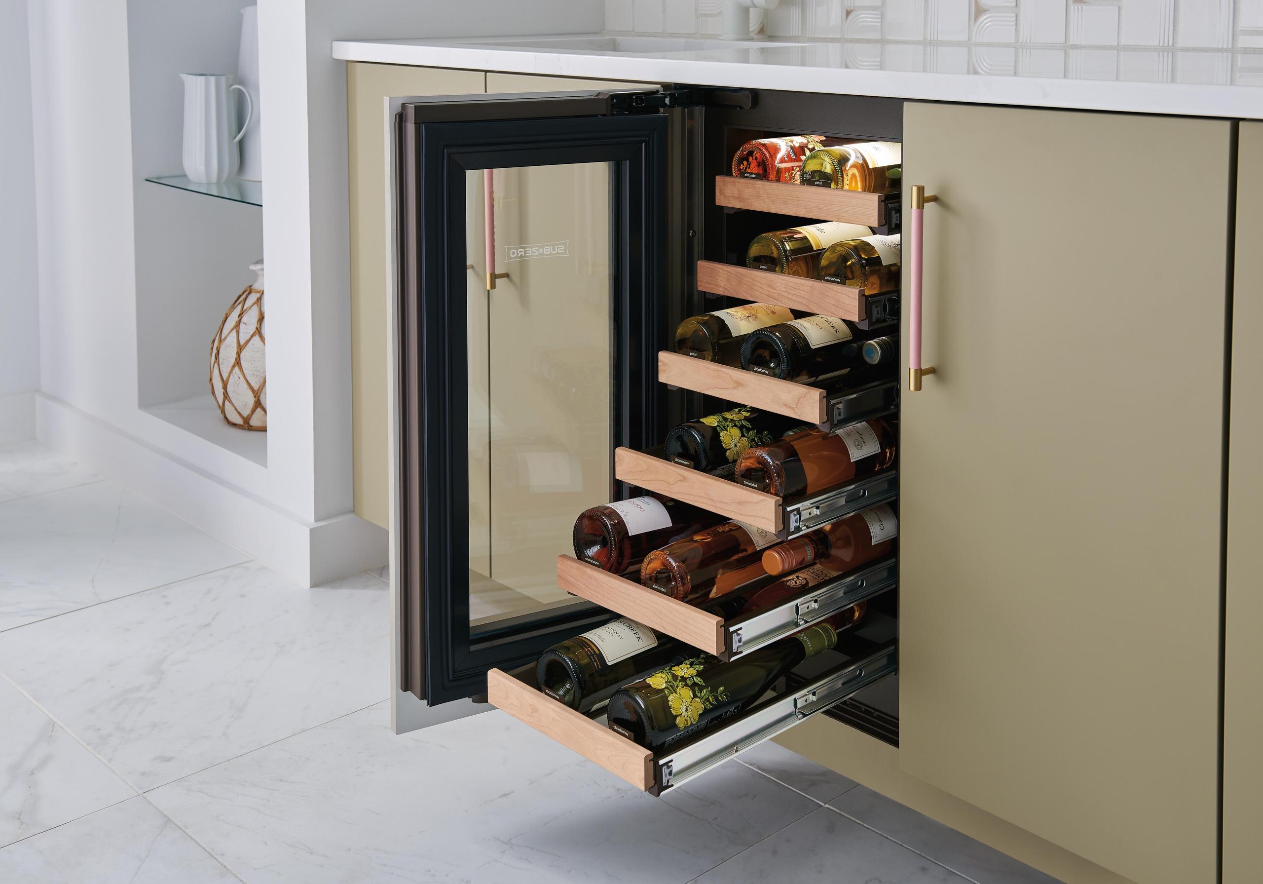 Sub-Zero DEU1550WAL 15" Designer Undercounter Wine Storage - Panel Ready