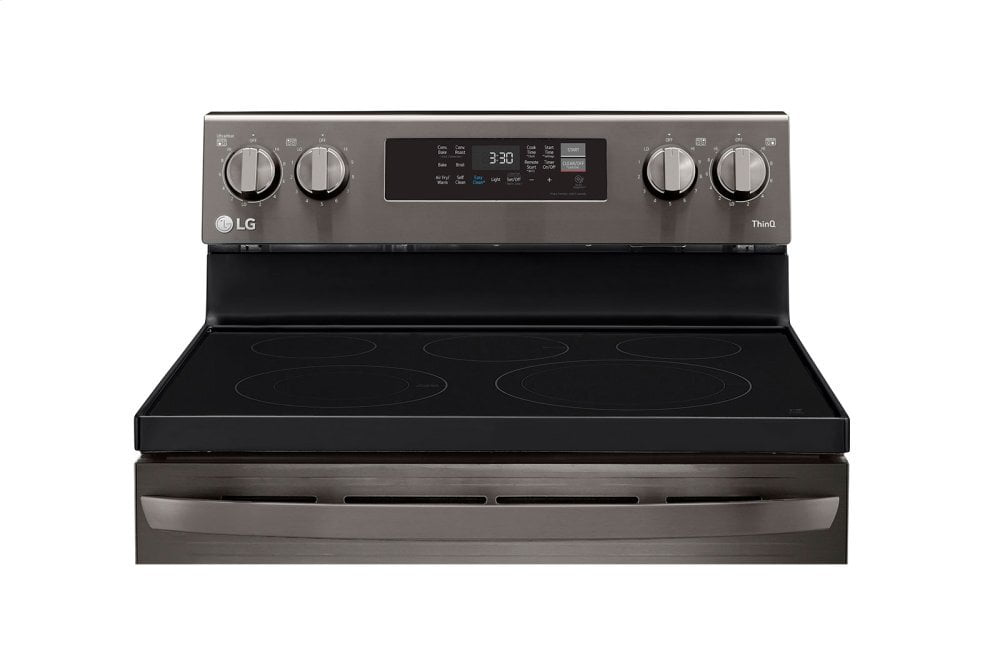 Lg LREL6323D 6.3 Cu Ft. Smart Wi-Fi Enabled Fan Convection Electric Range With Air Fry & Easyclean®
