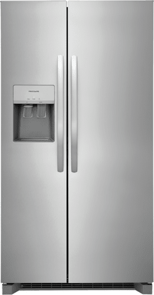 Frigidaire FRSS2623AS Frigidaire 25.6 Cu. Ft. 36'' Standard Depth Side By Side Refrigerator