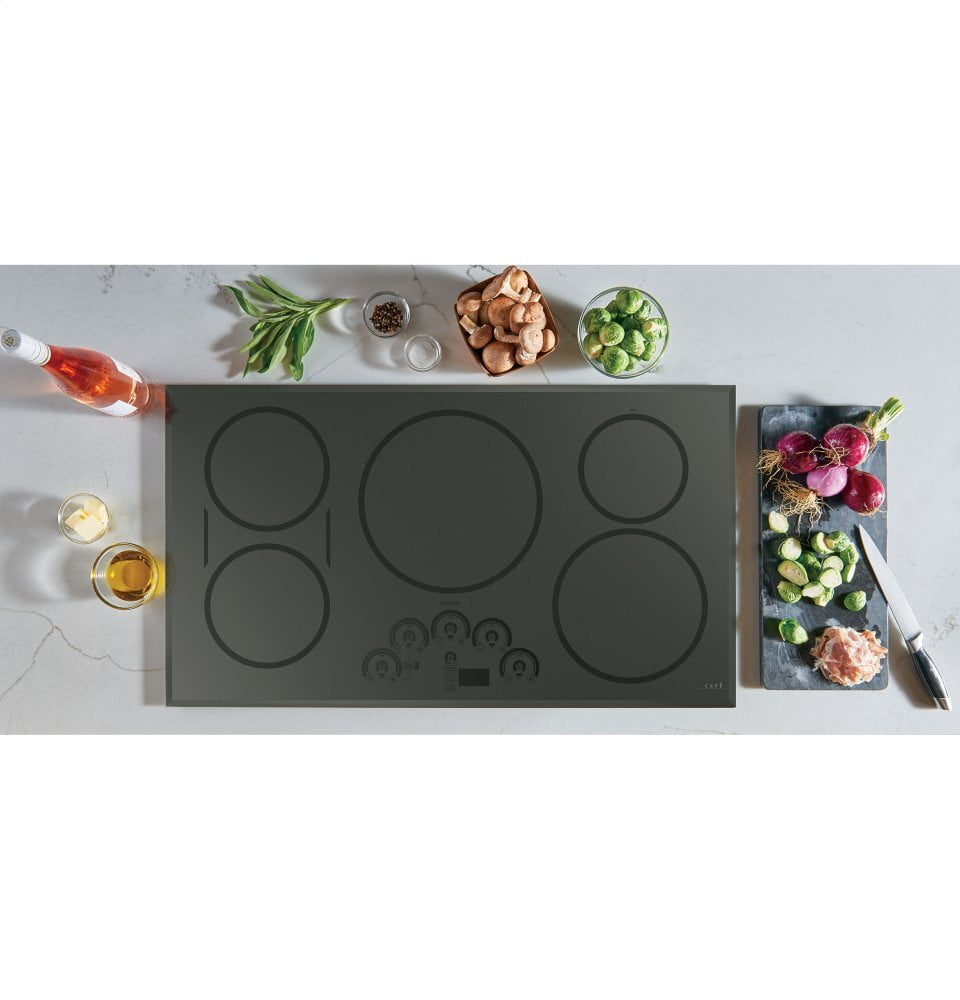 Cafe CHP95362MSS Café 36" Smart Touch-Control Induction Cooktop