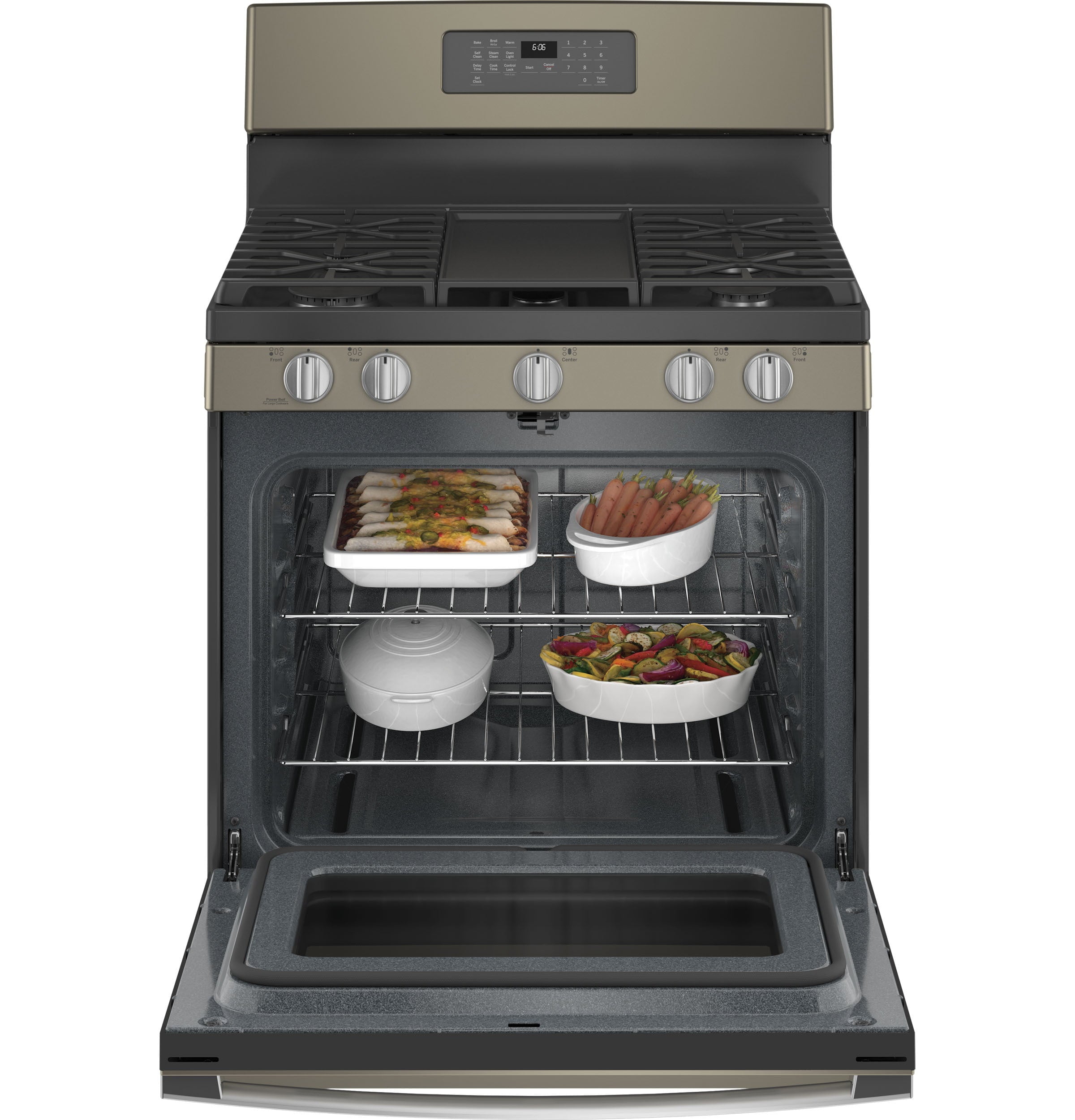 Ge Appliances JGB660EPES Ge® 30" Free-Standing Gas Range