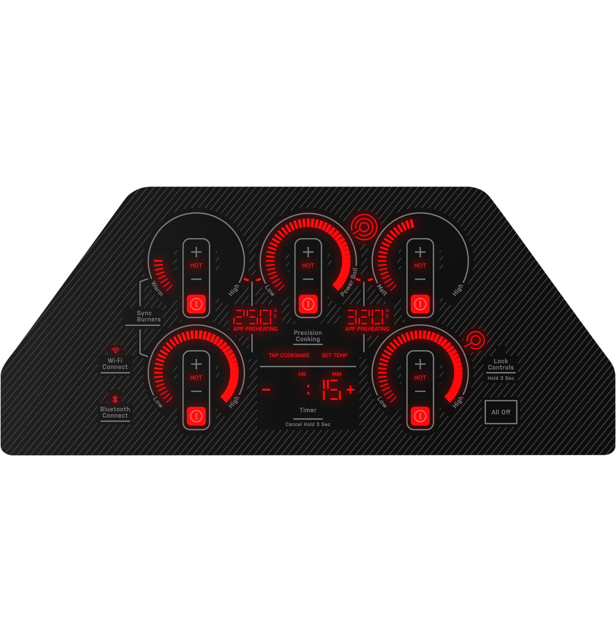 Ge Appliances PEP9030DTBB Ge Profile™ 30" Built-In Touch Control Electric Cooktop