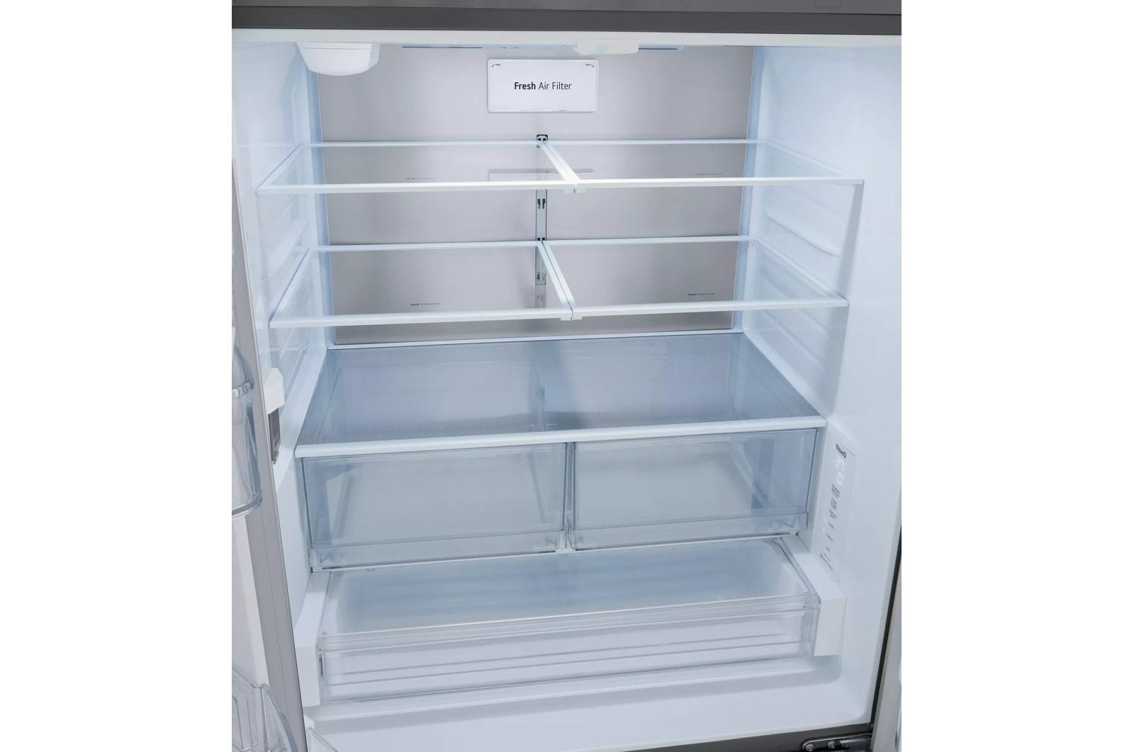 Lg LRFLS3206S 32 Cu. Ft. Smart Standard-Depth Max ™ French Door Refrigerator