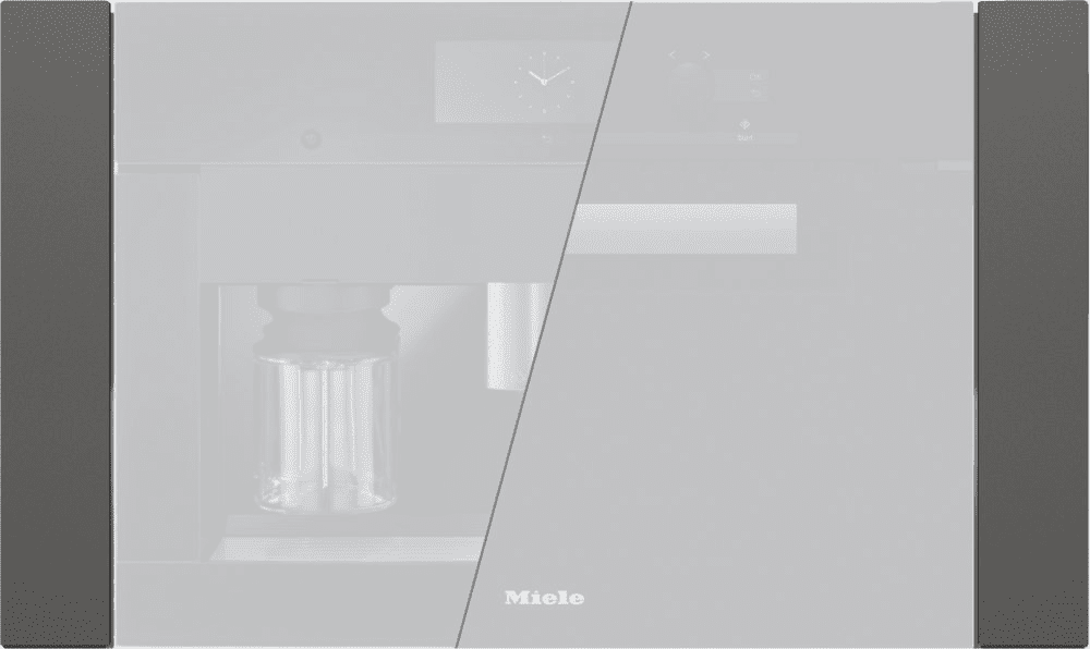 Miele EBA6808MC Eba 6808 Mc - Trim Kit For 30" Niche For Installation Of A Coffee Machine/Microwave Oven With 24" Width X 18" Height