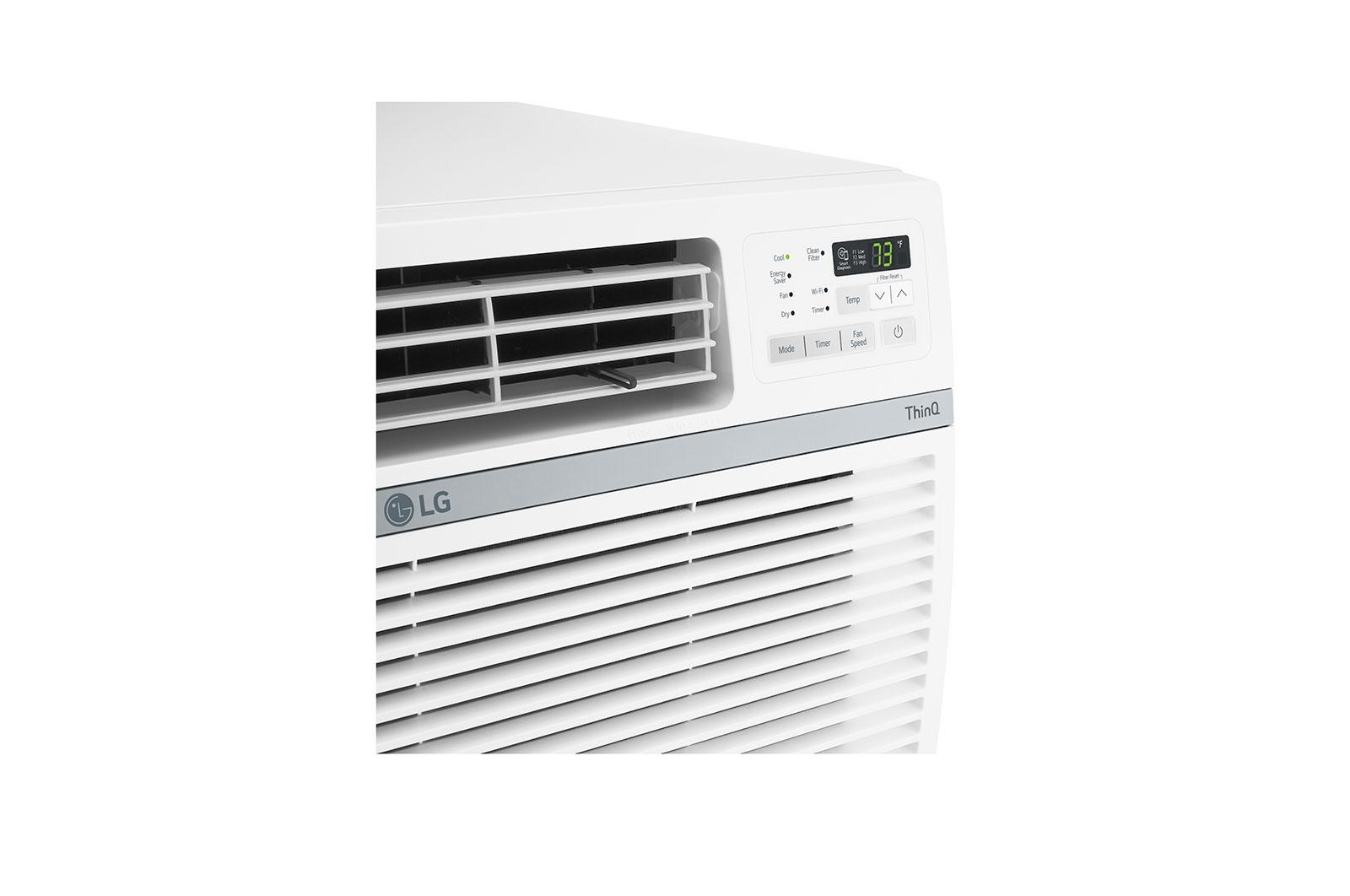 Lg LW1521ERSM 15,000 Btu Smart Wi-Fi Enabled Window Air Conditioner