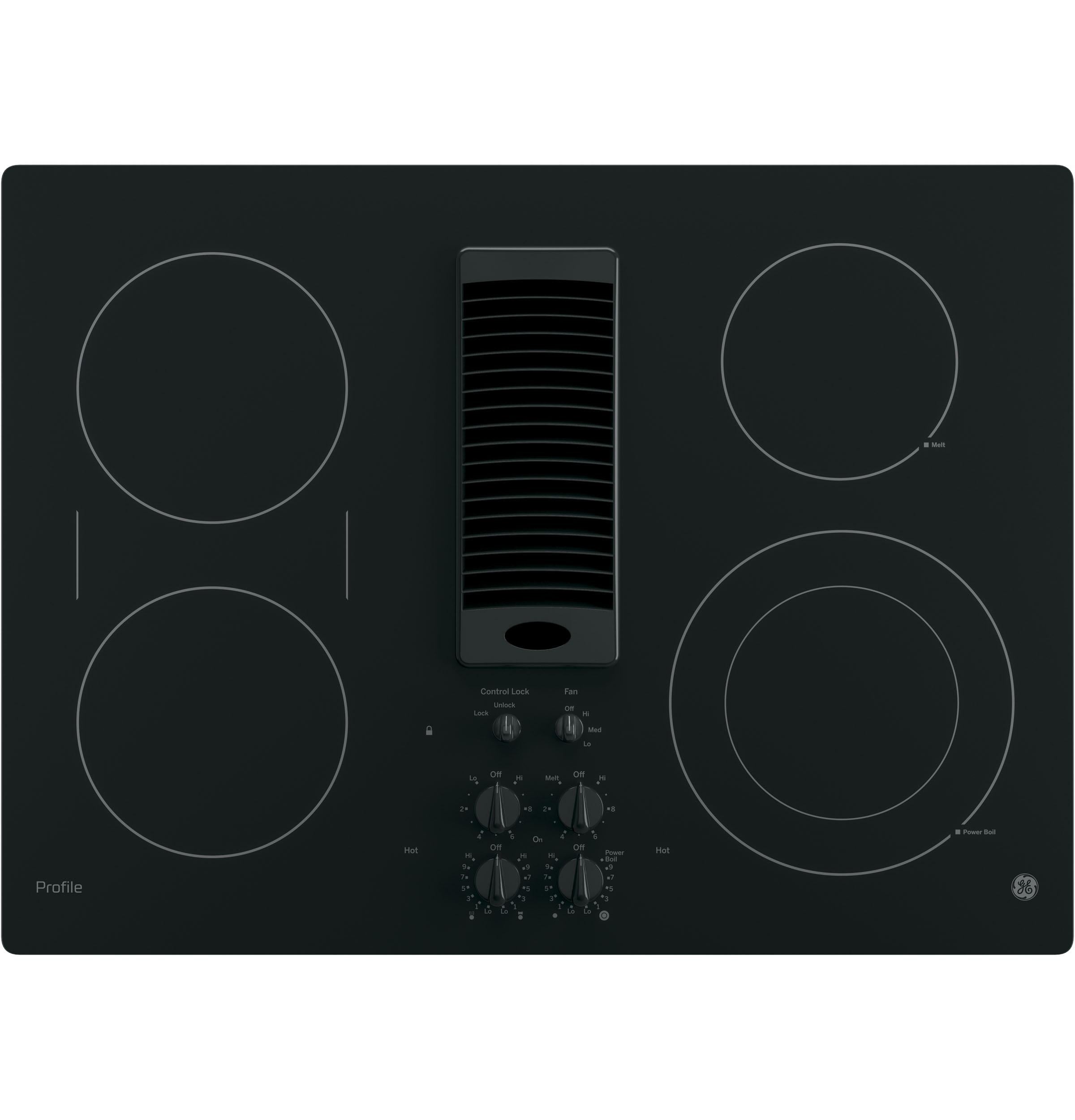 Ge Appliances PP9830DRBB Ge Profile™ 30