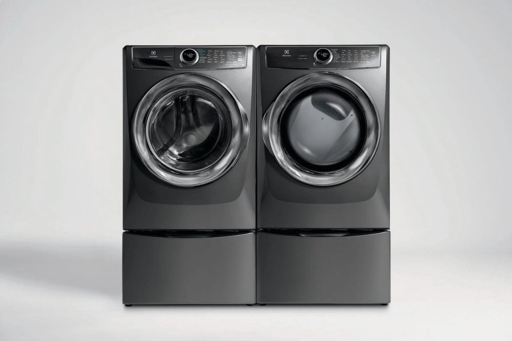 Electrolux EFMG627UTT Front Load Perfect Steam™ Gas Dryer With Predictivedry™ And Instant Refresh - 8.0. Cu. Ft.