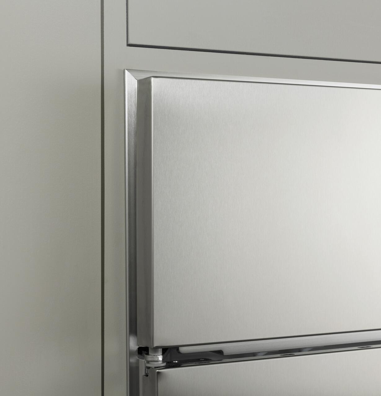 Cafe CSB48YP2RS1 Café™ 48" Smart Built-In Side-By-Side Refrigerator With Dispenser