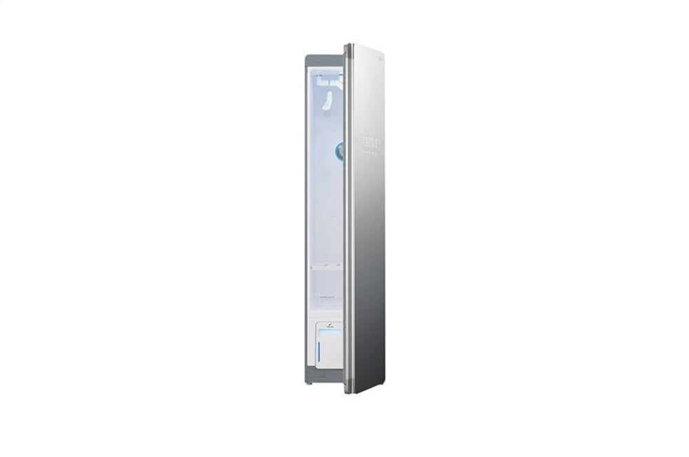 Lg S3MFBN Styler - Refresh Garments In Minutes With Smart Wi-Fi Enabled Steam Clothing Care System - Gray