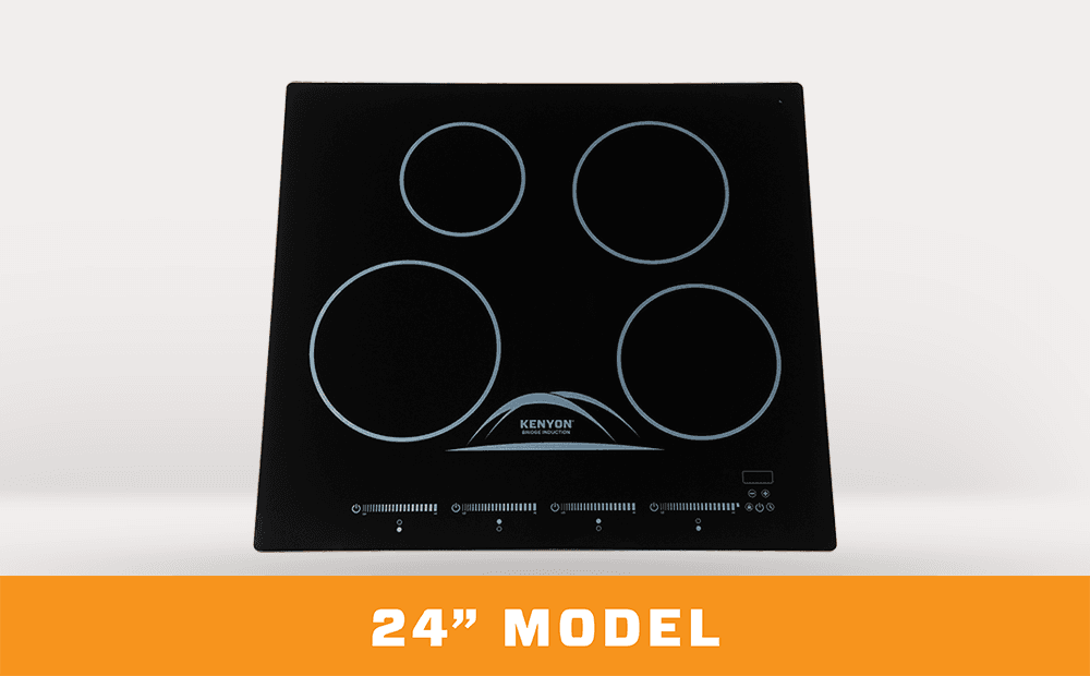Kenyon B80401 Bridge Induction 4 Burner