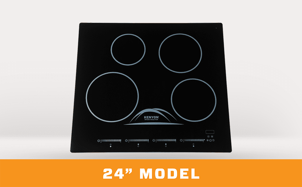 Kenyon B80405 Bridge Induction 4 Burner