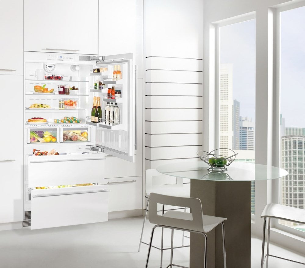 Liebherr HCB2080 36" Combined Refrigerator-Freezer With Biofresh And Nofrost For Integrated Use
