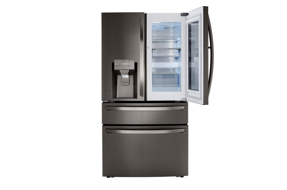 Lg LRMVS3006D 30 Cu. Ft. Smart Wi-Fi Enabled Instaview™ Door-In-Door® Refrigerator With Craft Ice™ Maker