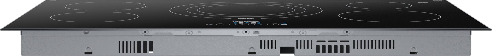 Thermador CIT365YB Induction Cooktop 36'' Black, Surface Mount Without Frame Cit365Yb