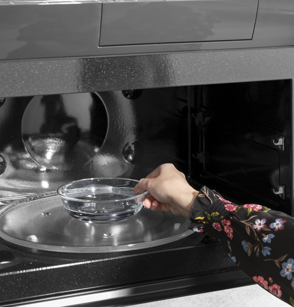 Cafe CVM517P2MS1 Café 1.7 Cu. Ft. Convection Over-The-Range Microwave Oven