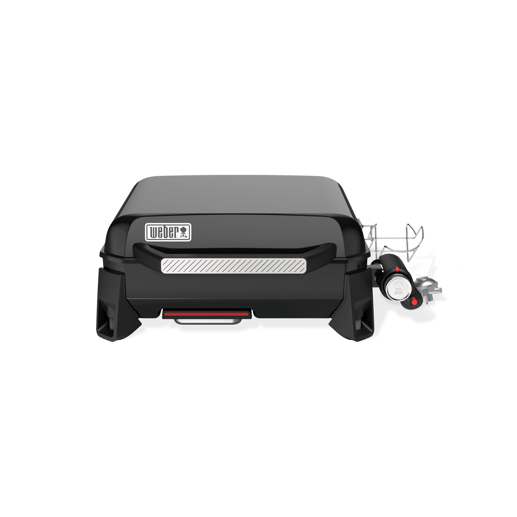 Weber 1500012 Weber Traveler® 17" Portable Griddle - Black