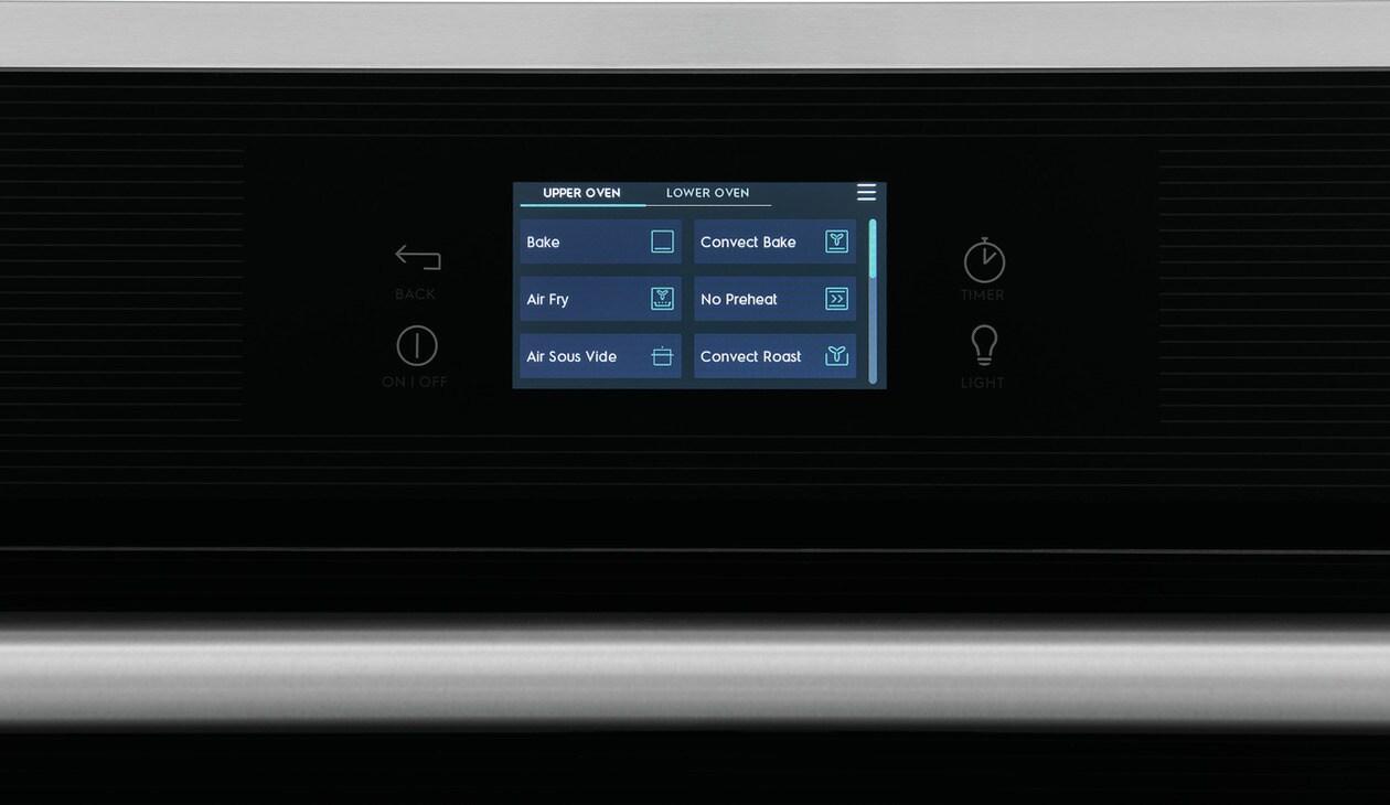 Electrolux ECWD3012AS Electrolux 30" Electric Double Wall Oven With Air Sous Vide