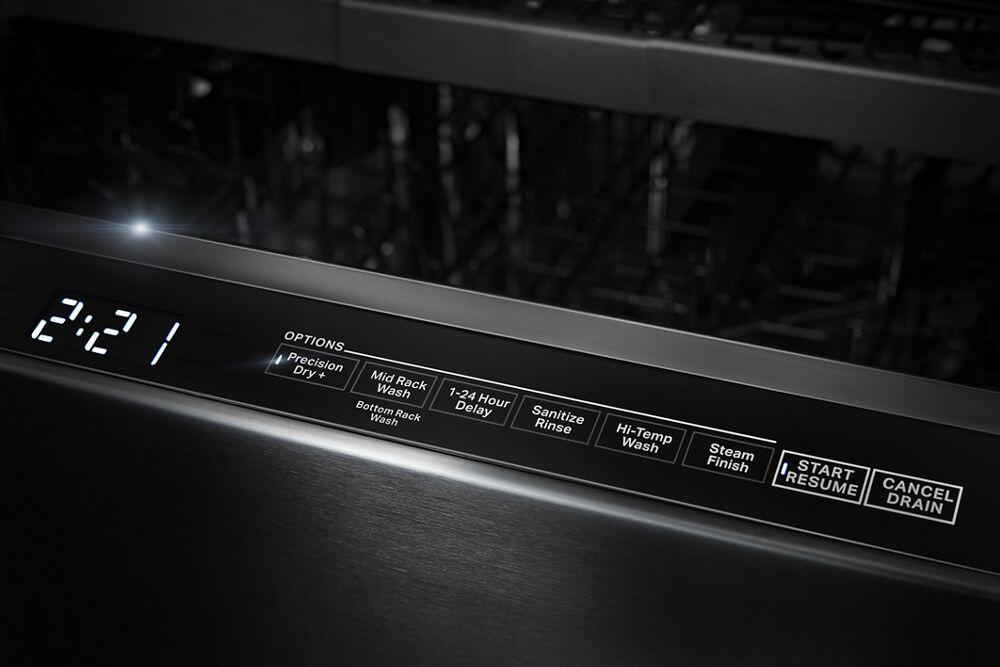 Jennair JDPSS244LL Rise™ 24" Built-In Dishwasher, 38 Dba