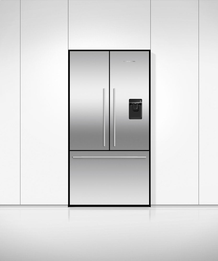Fisher & Paykel RF201ADUSX5N Freestanding French Door Refrigerator Freezer, 36
