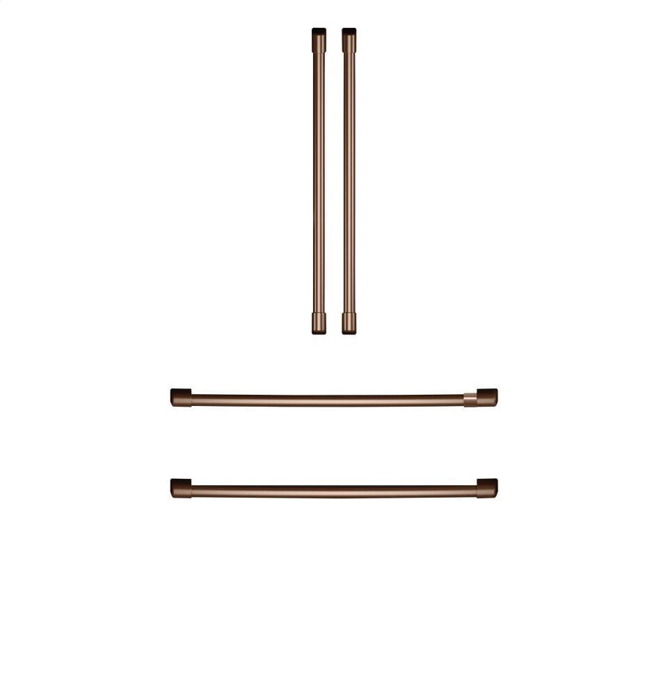 Cafe CXQB4H4PNCU Café Refrigeration Handle Kit - Brushed Copper