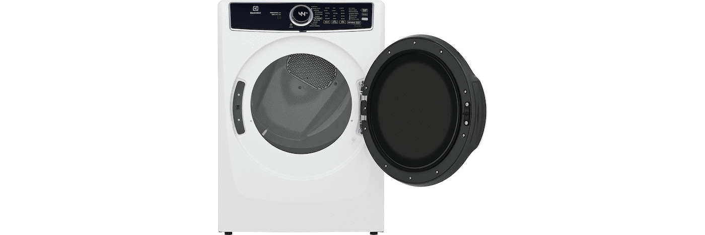 Electrolux ELFG7637AW Gas 8.0 Cu. Ft. Front Load Dryer
