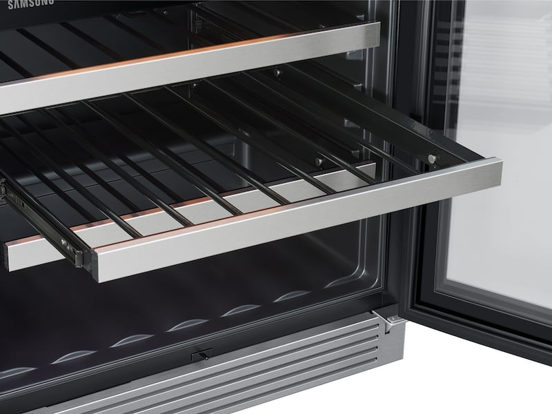 Samsung RW51TS338SR 51-Bottle Capacity Wine Cooler In Stainless Steel