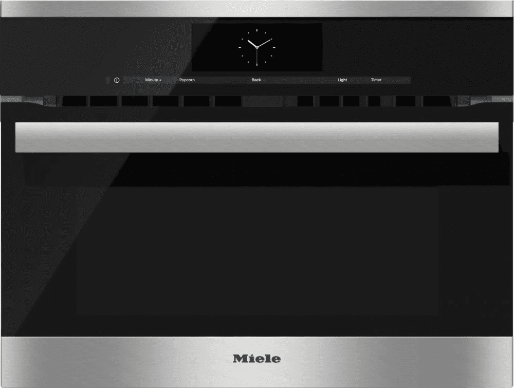 Miele H6800BM Stainless Steel- 24 Inch Speed Oven The All-Rounder That Fulfils Every Desire.