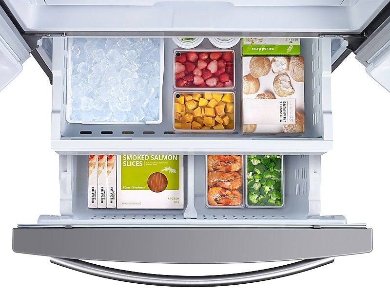 Samsung RF260BEAESR 26 Cu. Ft. French Door Refrigerator With Filtered Ice Maker In Stainless Steel