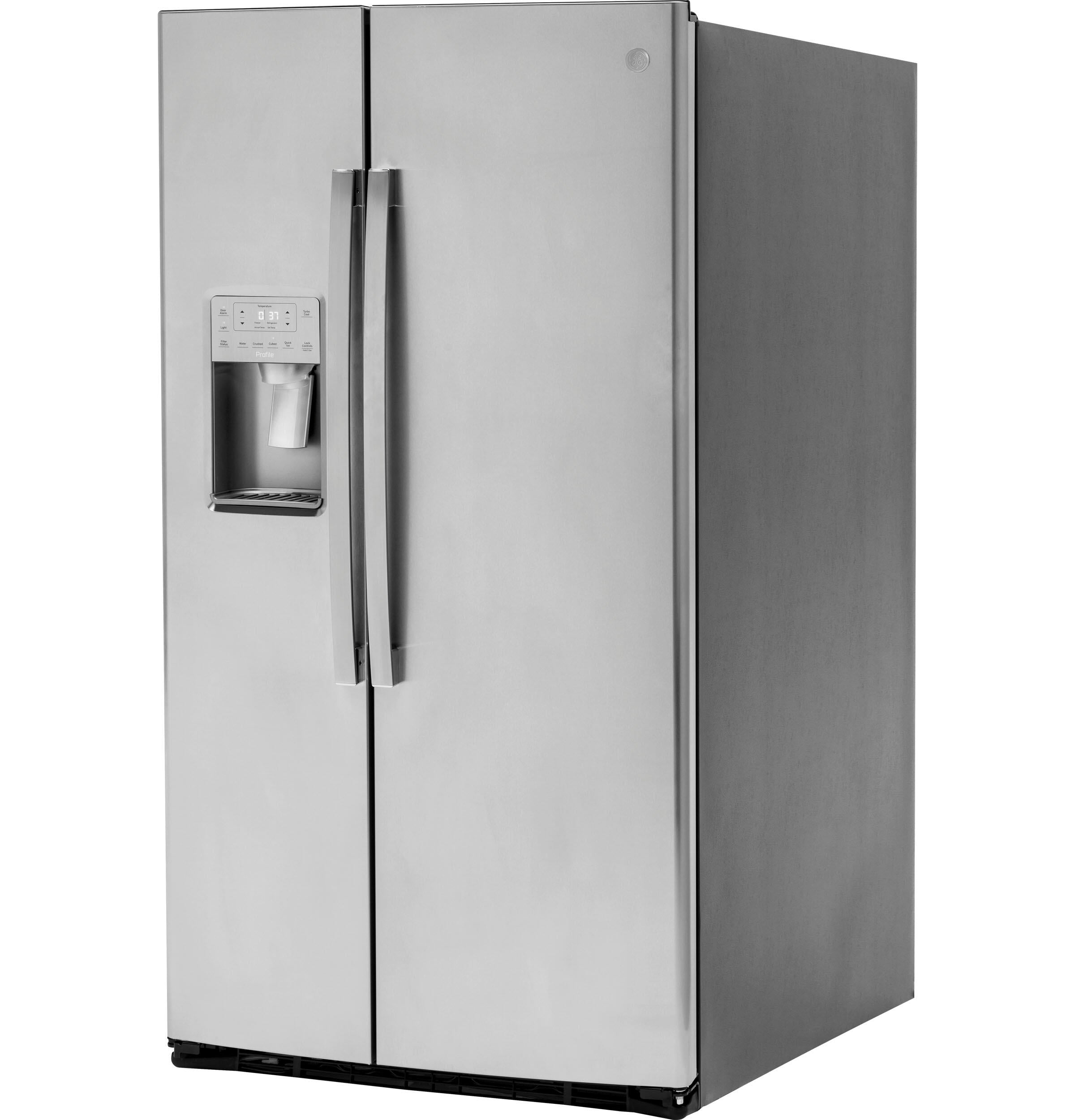 Ge Appliances PSE25KYHFS Ge Profile™ Series Energy Star® 25.3 Cu. Ft. Side-By-Side Refrigerator