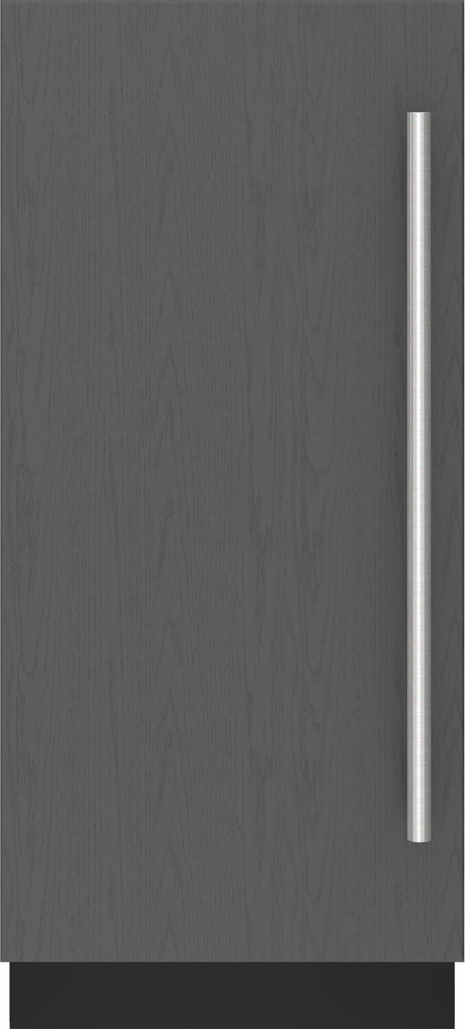 Sub-Zero DEU1550BR 15" Designer Undercounter Beverage Center With Solid Door - Panel Ready