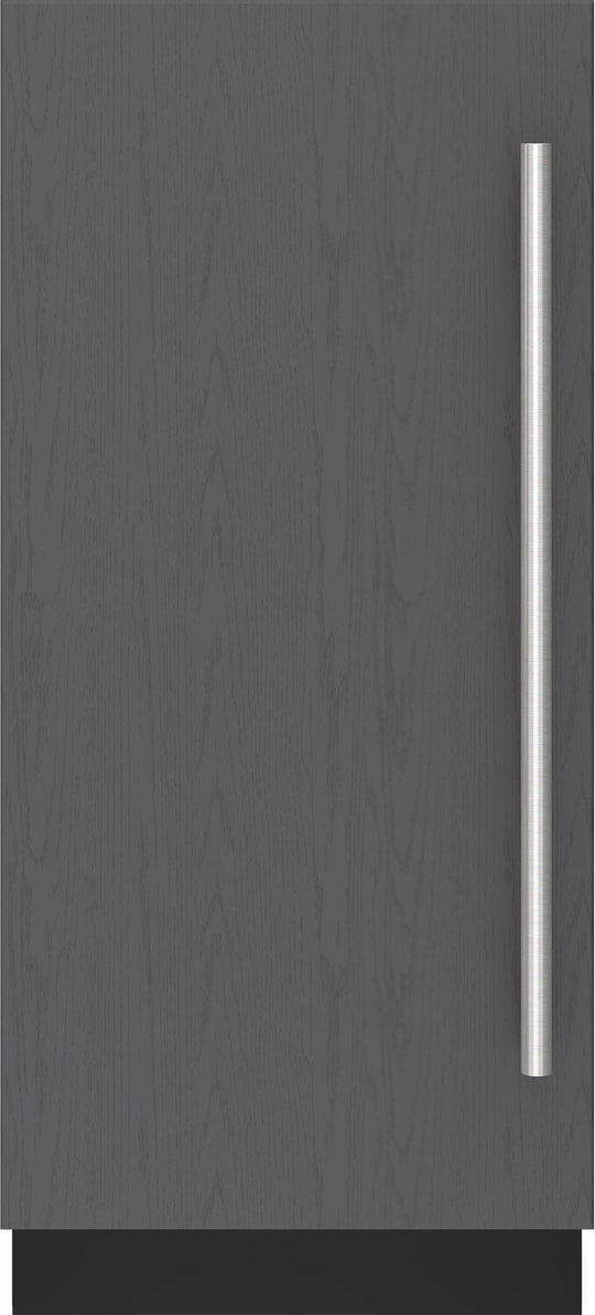 Sub-Zero DEU1550BR 15" Designer Undercounter Beverage Center With Solid Door - Panel Ready