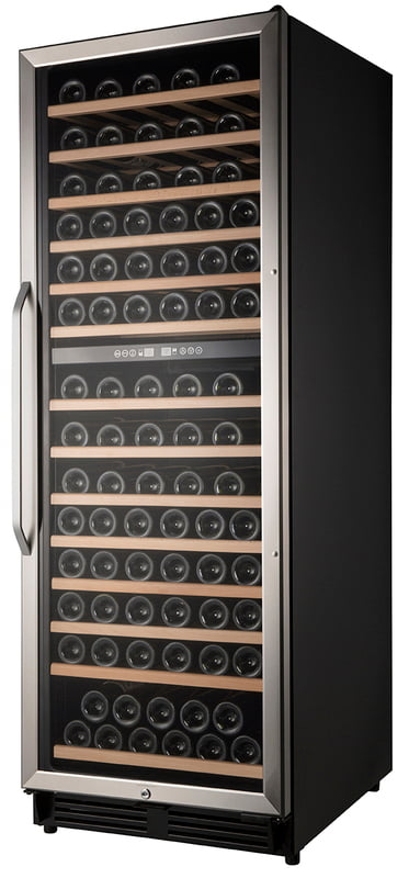 Avanti WCF148DE3S 148 Bottles Wine Cooler - Dual Zone