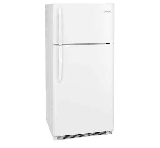 Frigidaire FFTR1821TW Frigidaire 18 Cu. Ft. Top Freezer Refrigerator