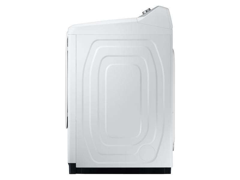Samsung DVG54CG7150W 7.4 Cu. Ft. Smart Gas Dryer With Pet Care Dry And Steam Sanitize+ In White