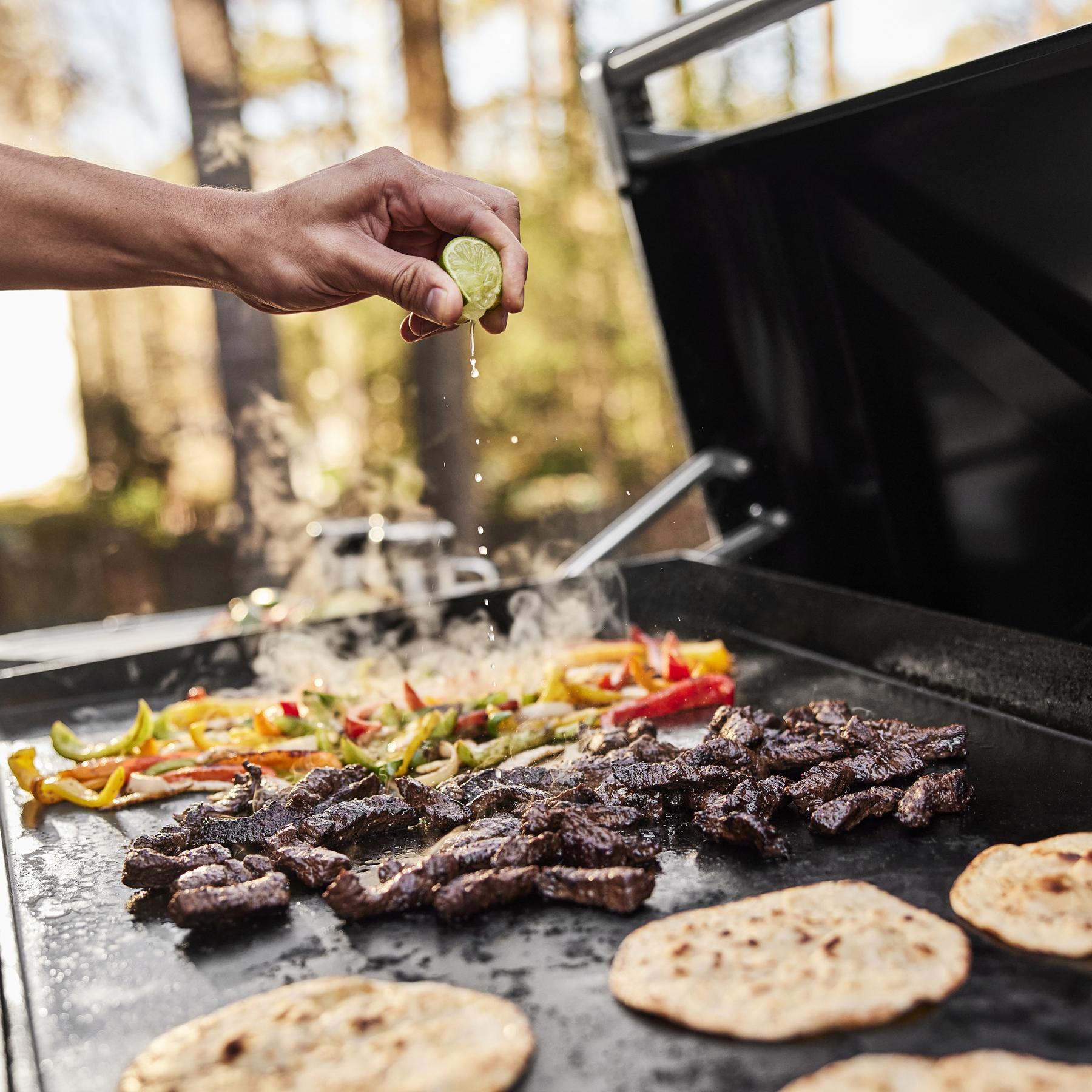 Weber 1500216 Slate™ 36" Rust-Resistant Griddle - Black