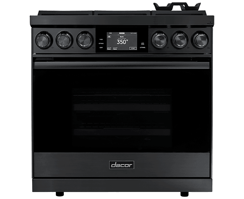 Dacor DOP36M86DHM 36" Range, Graphite Stainless Steel, Natural Gas/High Altitude