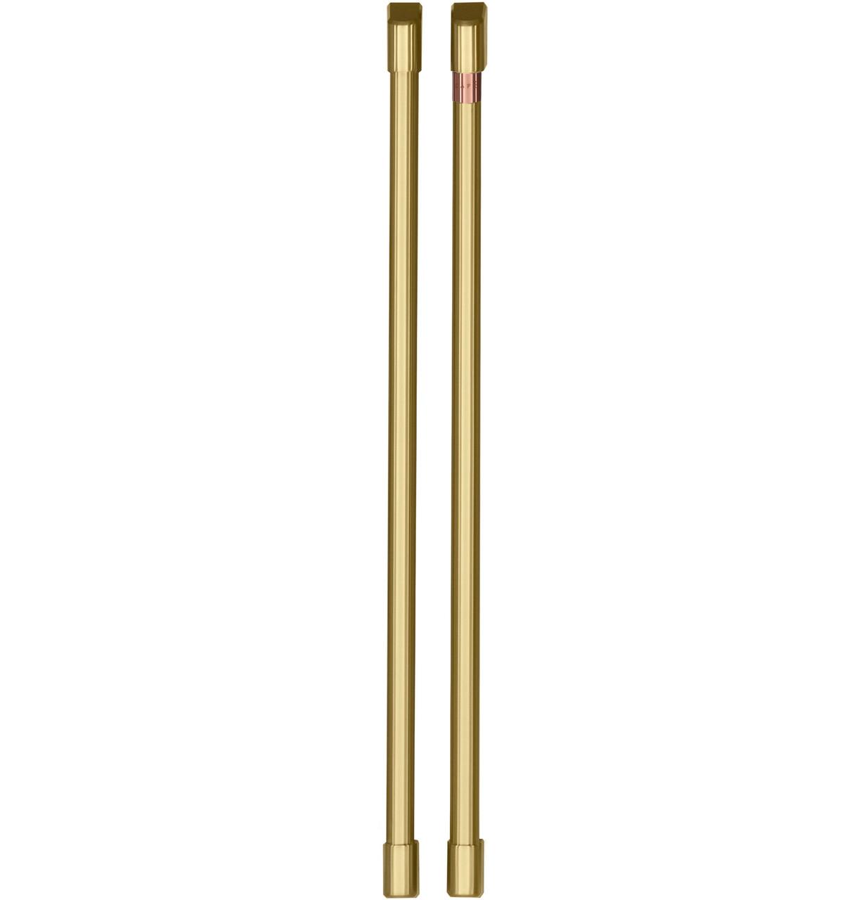 Cafe CXMS2H2PNCG Café™ Refrigeration Handle Kit - Brushed Brass