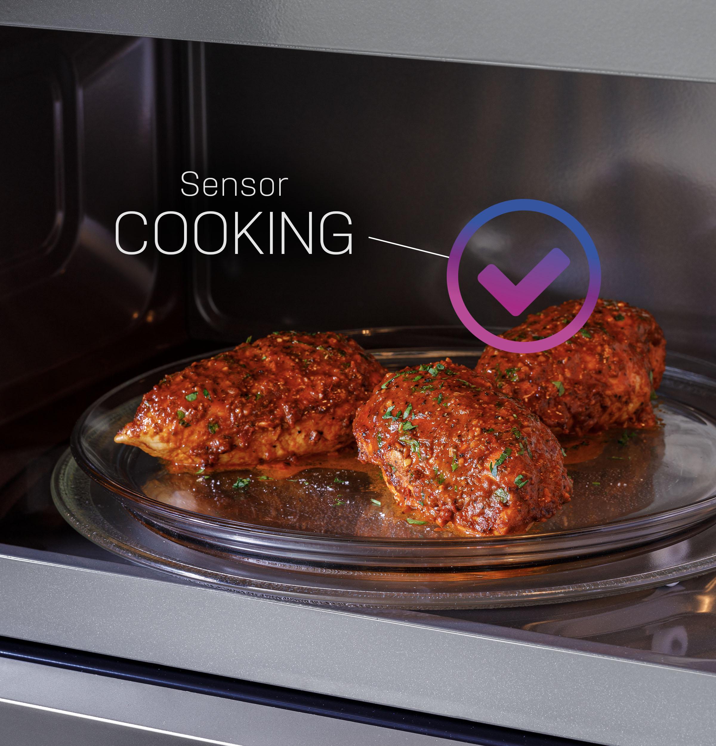 Ge Appliances PVM9225SRSS Ge Profile™ 2.2 Cu. Ft. Over-The-Range Sensor Microwave Oven