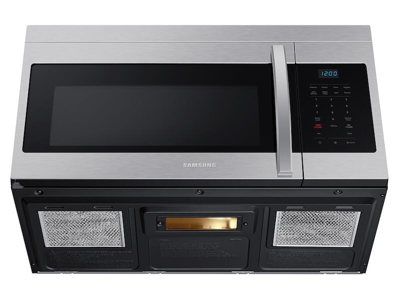 Samsung ME16A4021AS 1.6 Cu. Ft. Over-The-Range Microwave With Auto Cook In Stainless Steel