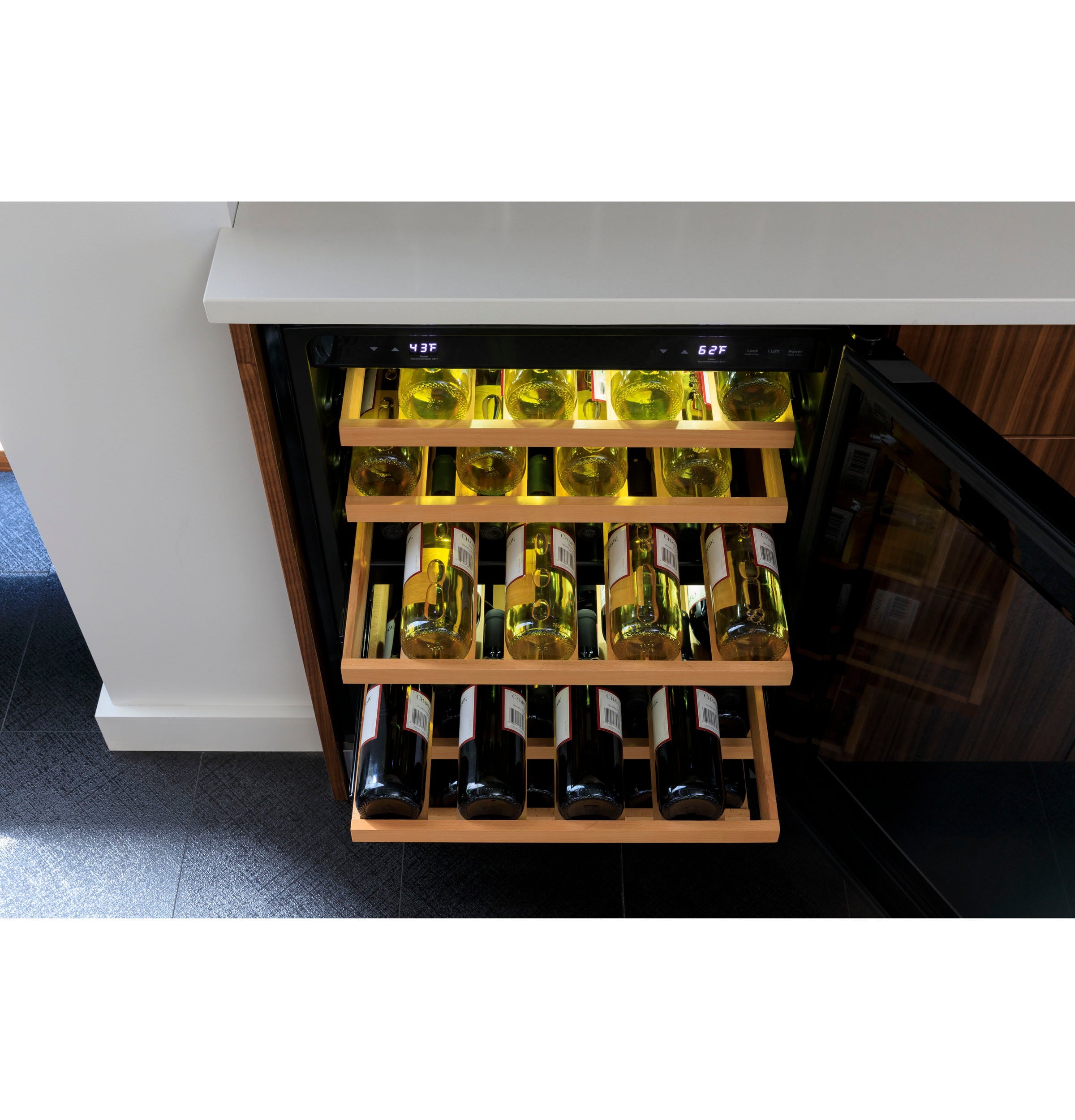 Ge Appliances PWS06DSPSS Ge Profile™ Series Wine Center