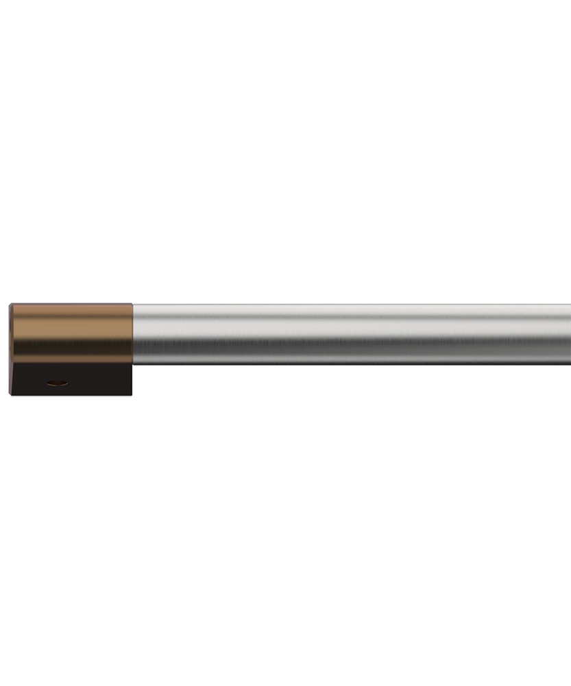 Fisher & Paykel AHP3R48DC Professional Round Flush Handles For Ranges, 48"
