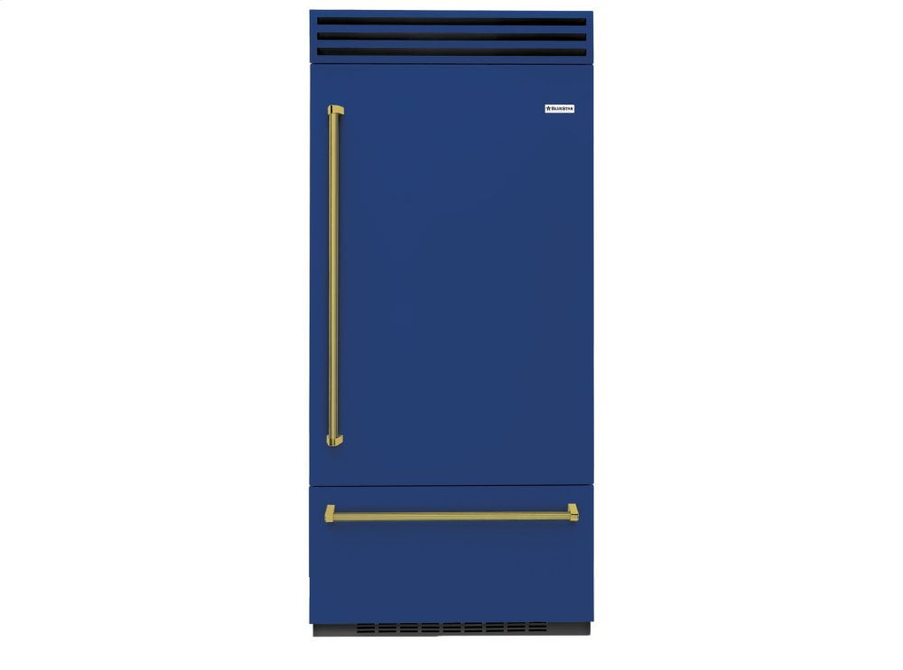 Bluestar BBB36L2 36" Pro Built-In Refrigerator/Freezer