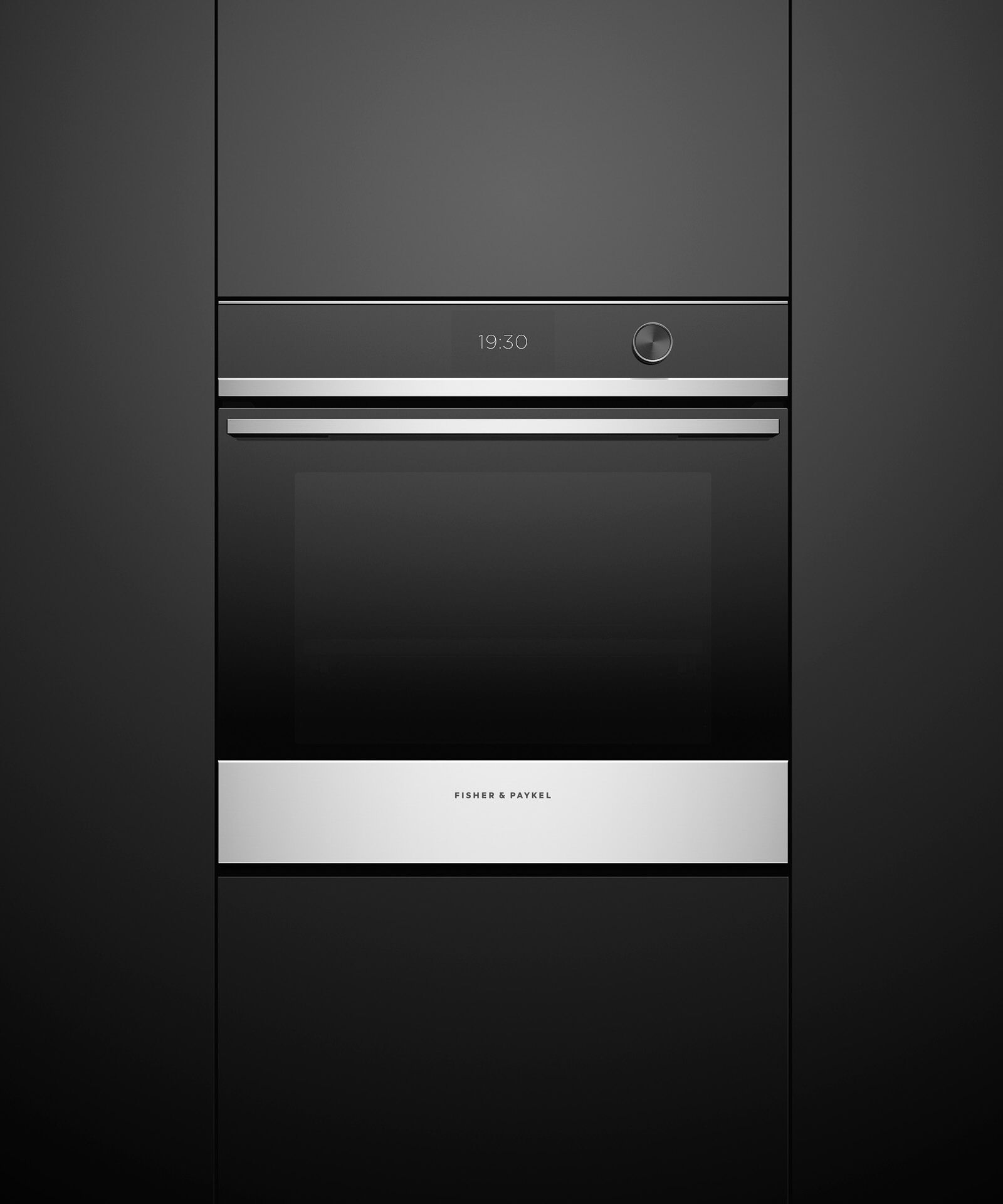 Fisher & Paykel OB24SDPTDX1 Oven, 24", 16 Function, Self-Cleaning