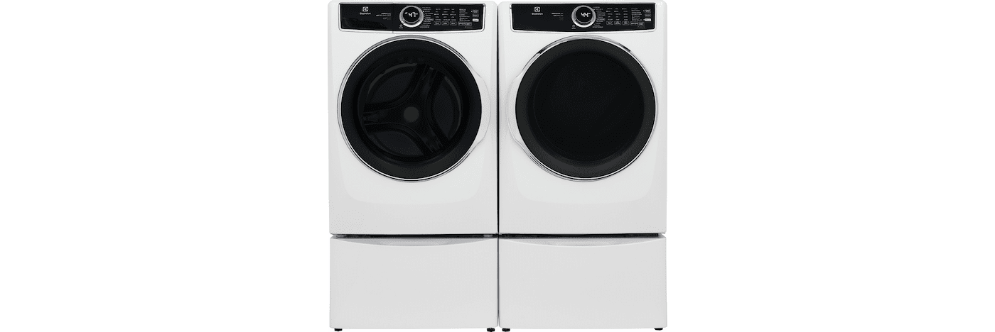 Electrolux ELFG7637AW Gas 8.0 Cu. Ft. Front Load Dryer