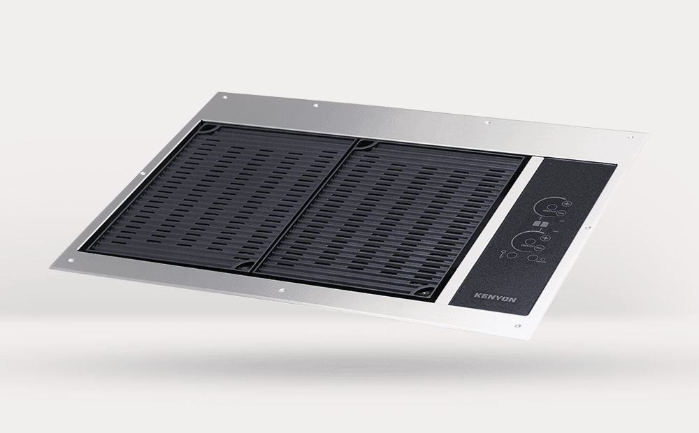 Kenyon B70406WH 240V Texan No Lid Electric Grill