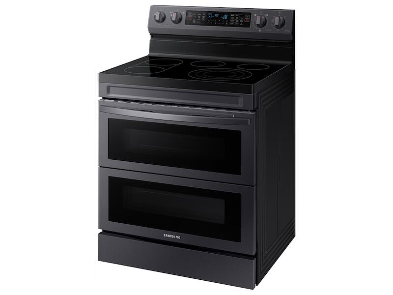 Samsung NE63A6751SG 6.3 Cu. Ft. Smart Freestanding Electric Range With Flex Duo™, No-Preheat Air Fry & Griddle In Black Stainless Steel