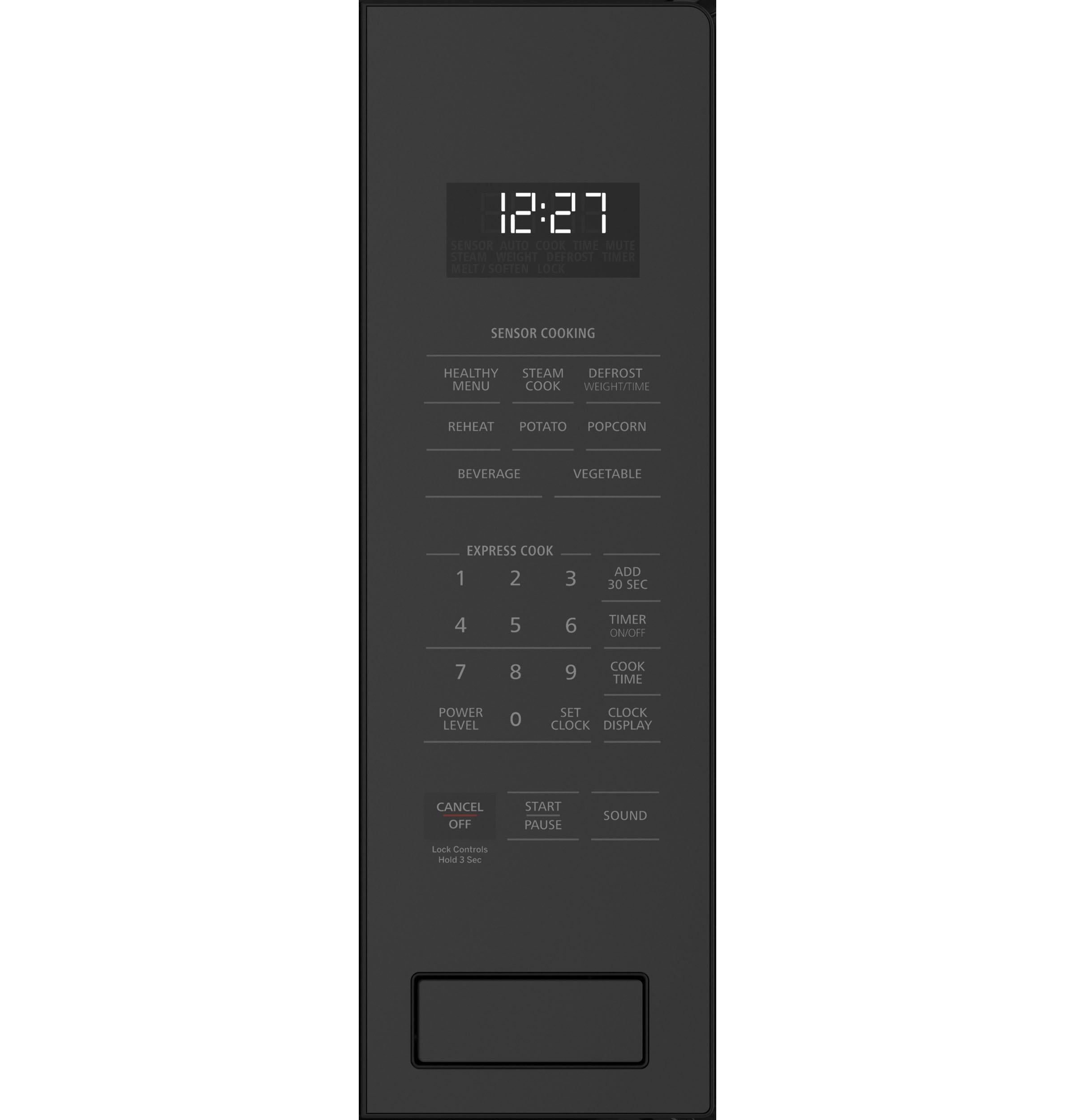 Monogram ZEB1227SLSS Monogram 2.2 Cu. Ft. Built-In Microwave Oven