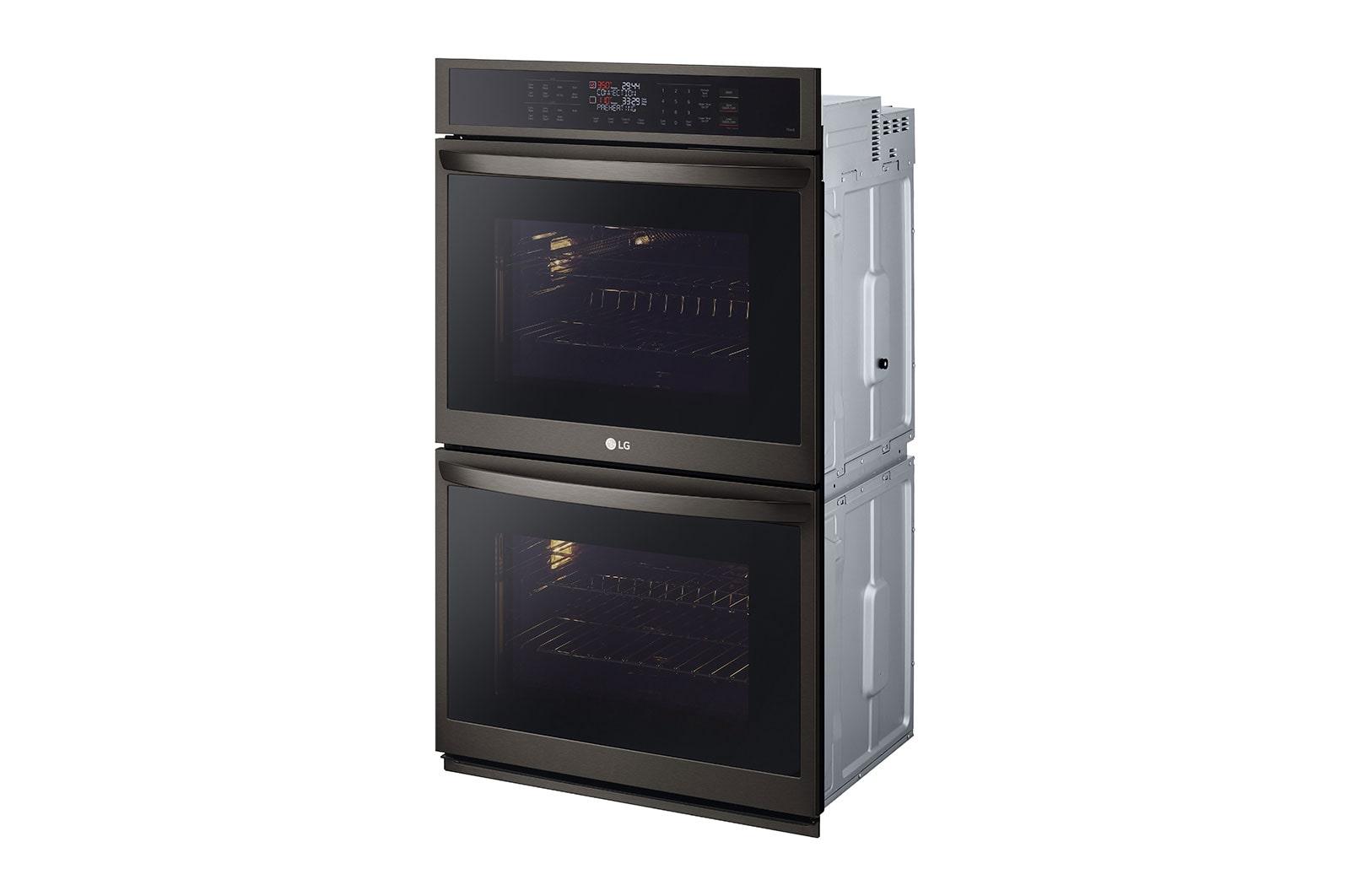 Lg WDEP9423D 9.4 Cu. Ft. Smart Double Wall Oven With Convection And Air Fry