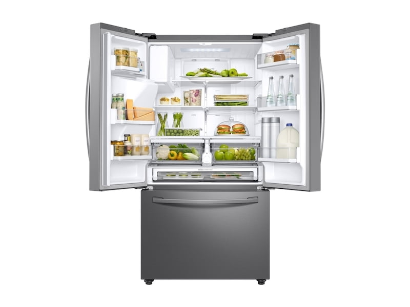 Samsung RF28R6201SR 28 Cu. Ft. 3-Door French Door, Full Depth Refrigerator With Coolselect Pantry™ In Stainless Steel