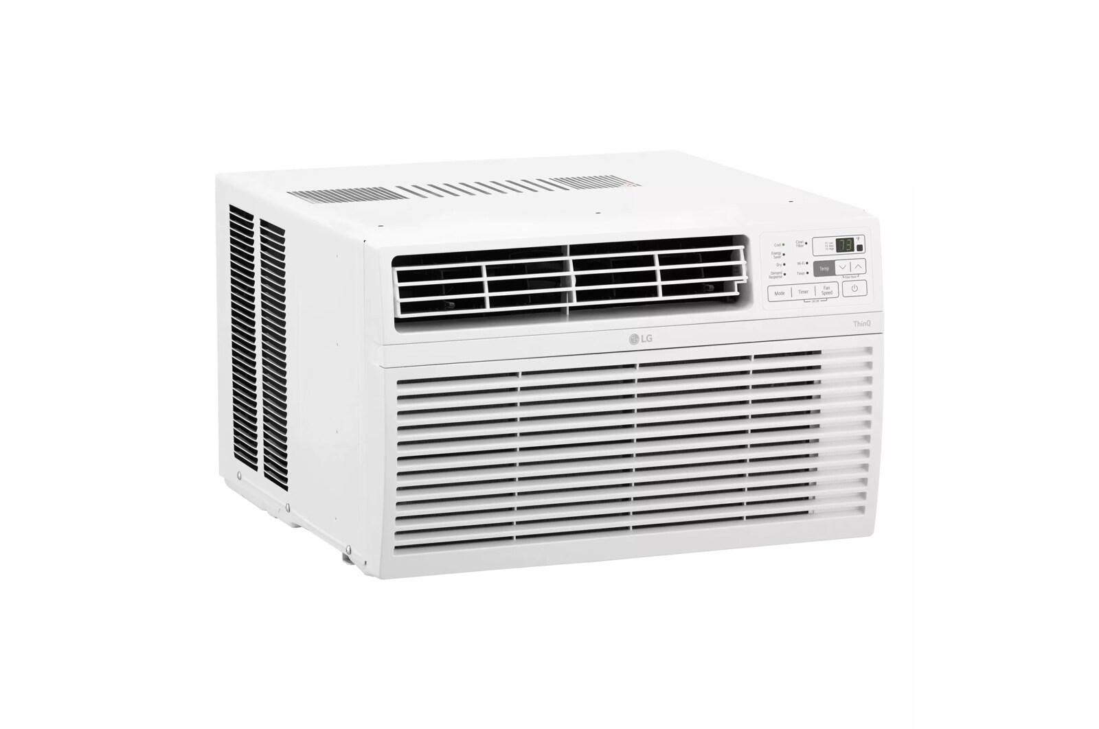 Lg LW1017ERSM1 10,000 Btu Smart Wi-Fi Enabled Window Air Conditioner